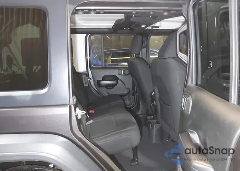 2018 Jeep Wrangler Unlimited Sport S 4X4 из США, поврежденный, VIN 1C4HJXDG5JW126496